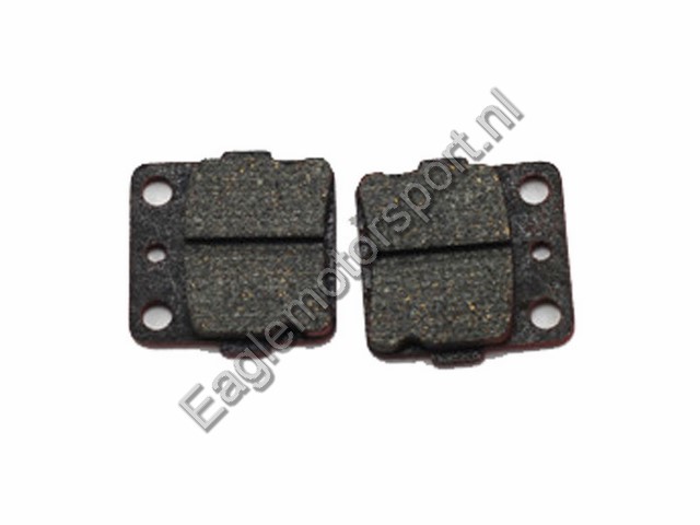 Remblokken voorzijde LTZ 250/400